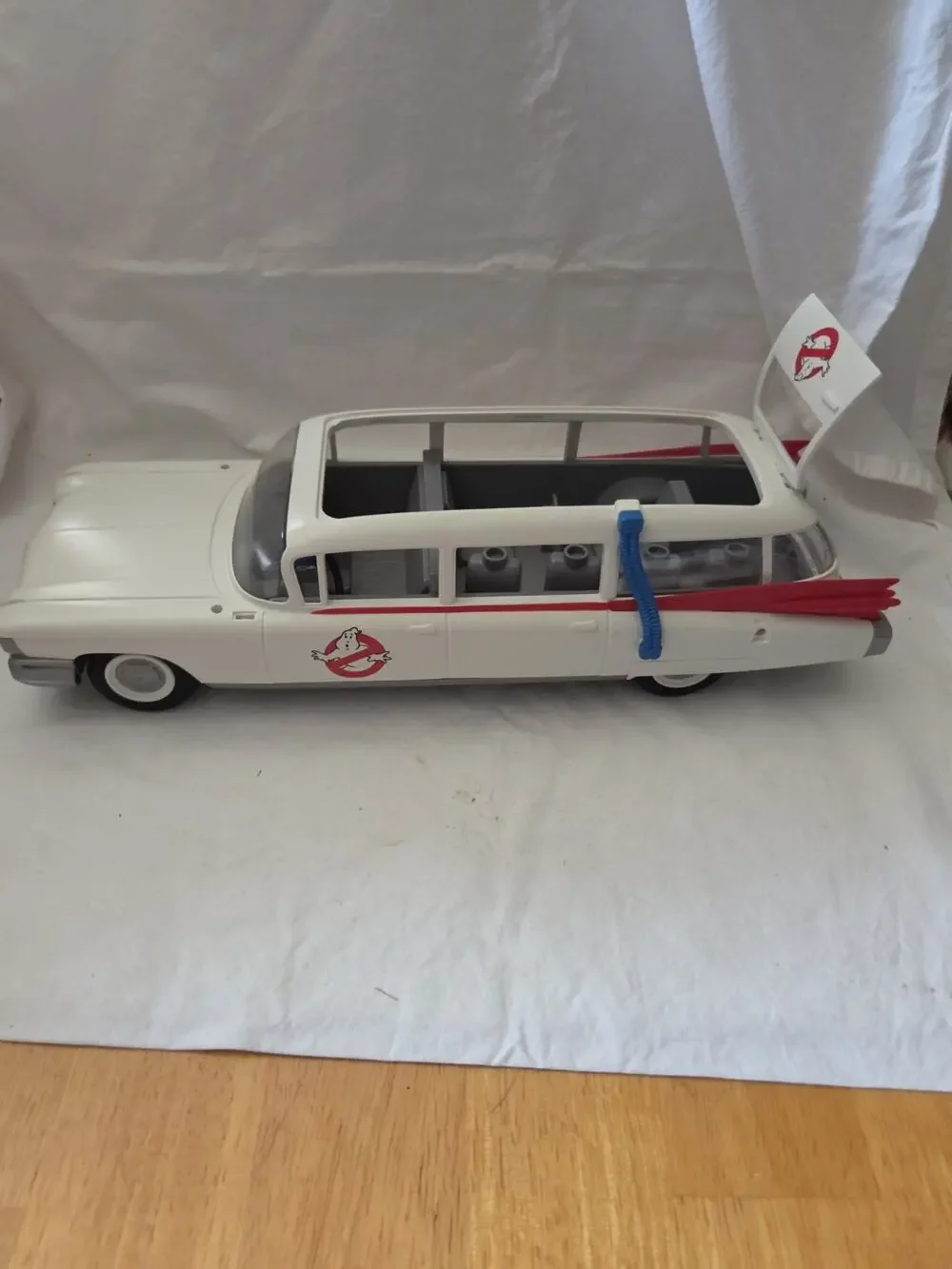 2017 Playmobil Ghostbuster Ecto Car Incomplete